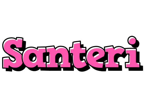 Santeri girlish logo