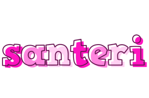 Santeri hello logo