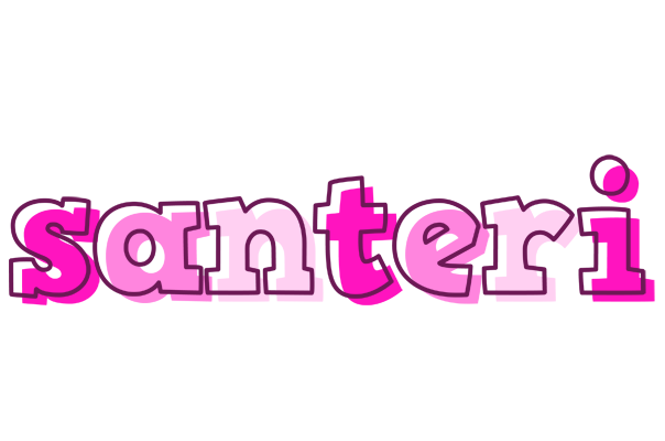Santeri hello logo