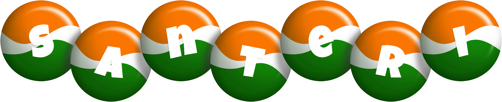 Santeri india logo