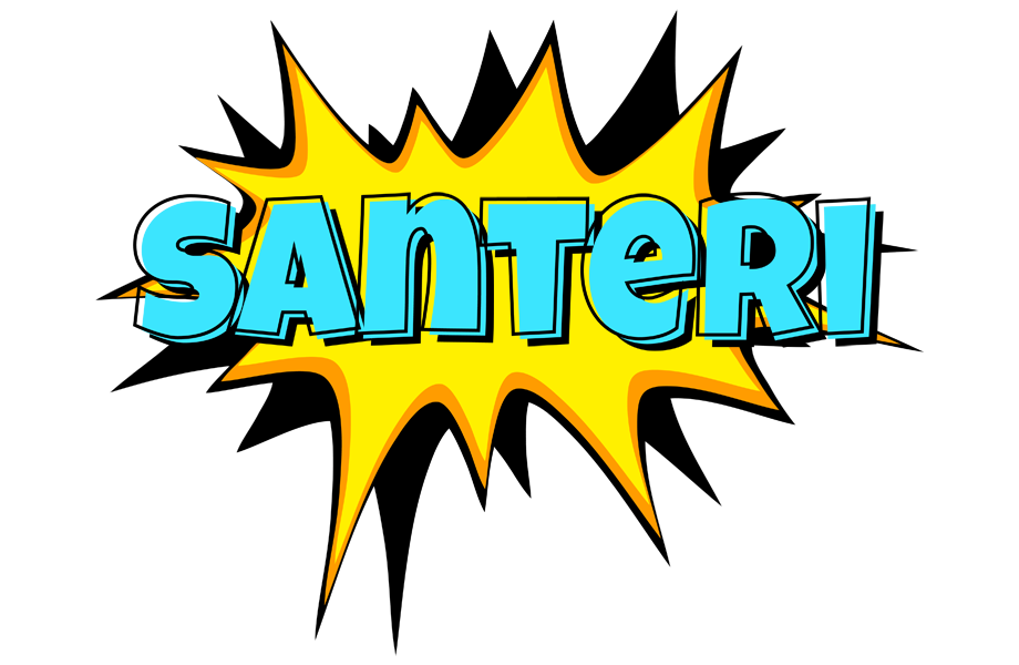 Santeri indycar logo