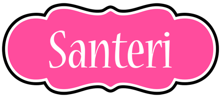 Santeri invitation logo