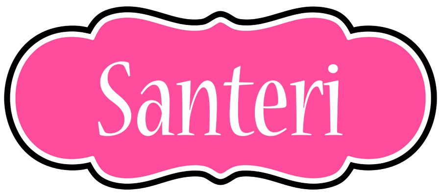 Santeri invitation logo