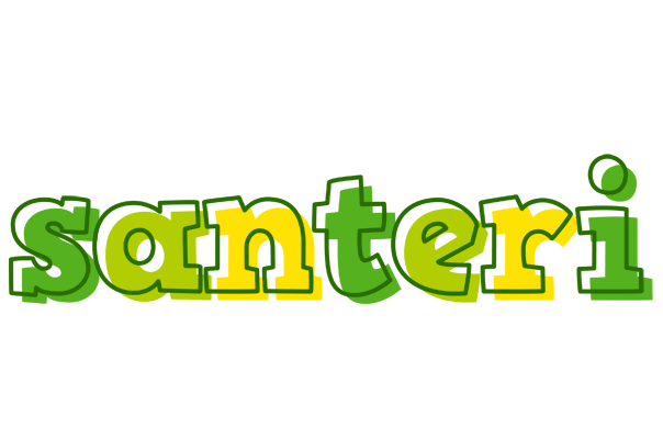 Santeri juice logo