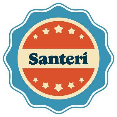 Santeri labels logo