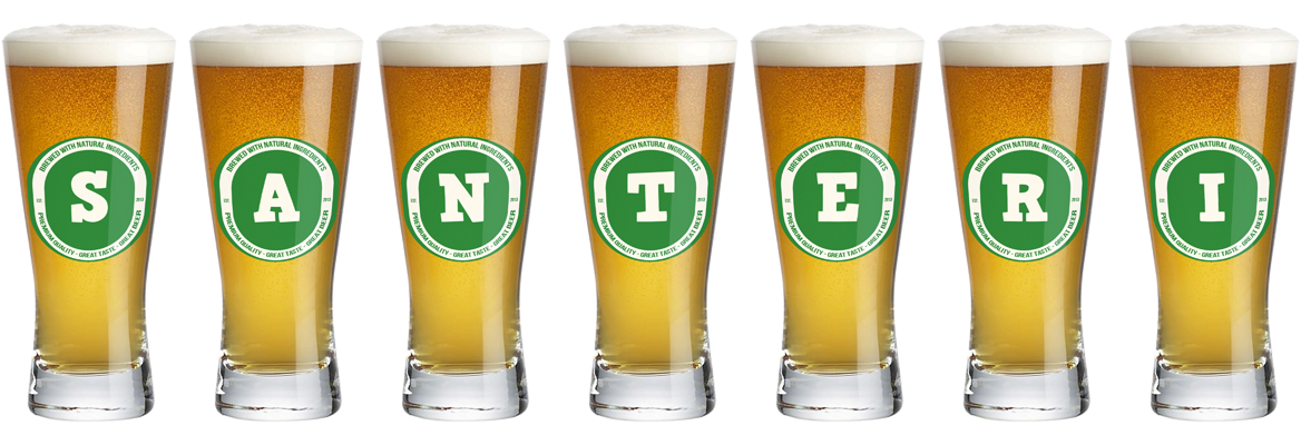 Santeri lager logo