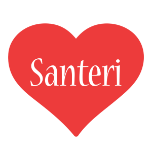 Santeri love logo