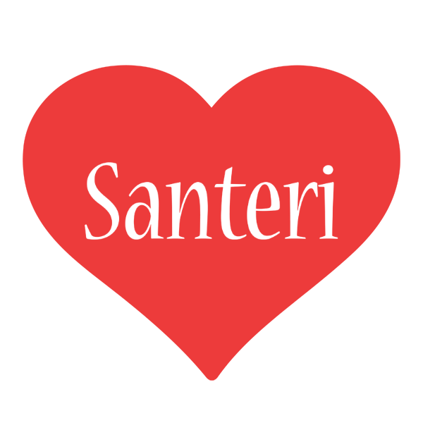 Santeri love logo