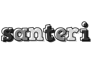 Santeri night logo