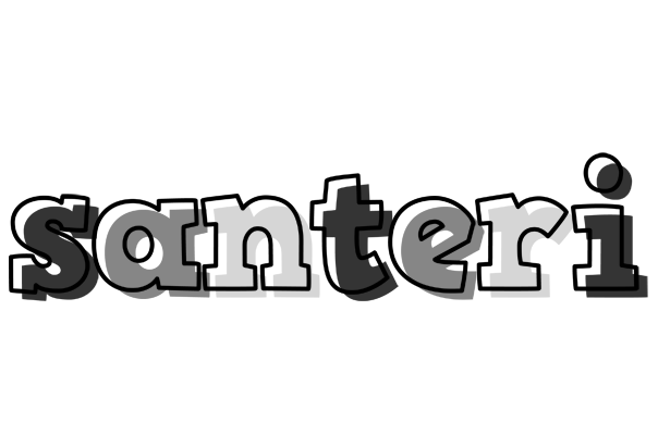 Santeri night logo