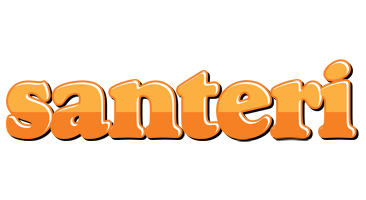 Santeri orange logo