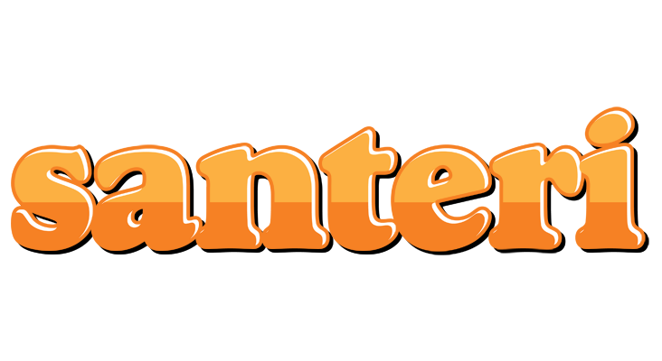 Santeri orange logo