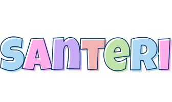 Santeri pastel logo