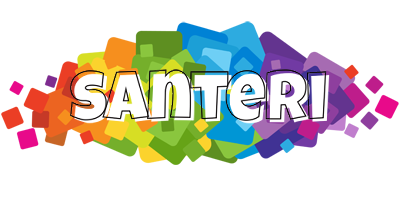 Santeri pixels logo