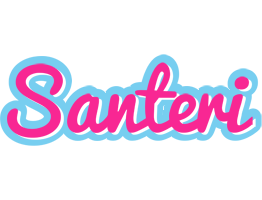 Santeri popstar logo