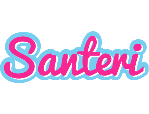 Santeri popstar logo