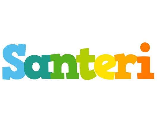 Santeri rainbows logo