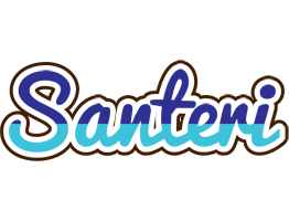 Santeri raining logo