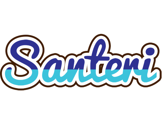 Santeri raining logo