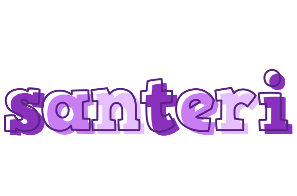 Santeri sensual logo