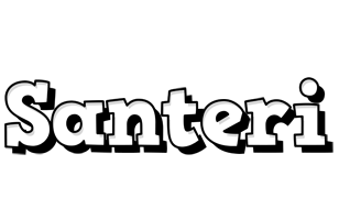 Santeri snowing logo