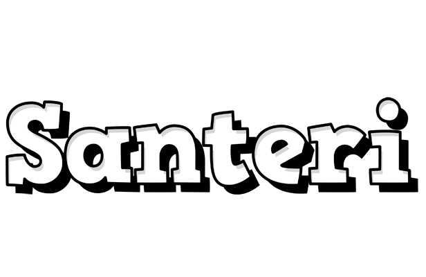 Santeri snowing logo