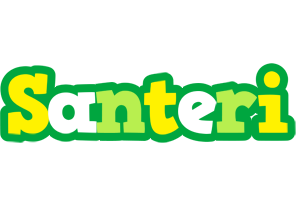 Santeri soccer logo