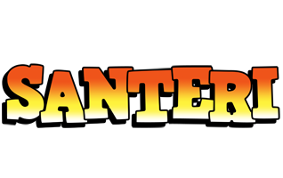 Santeri sunset logo