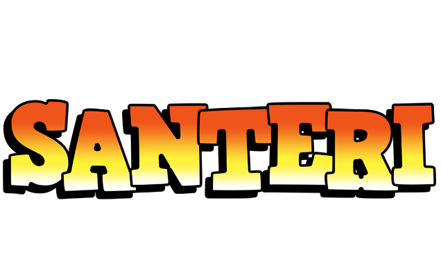 Santeri sunset logo