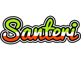 Santeri superfun logo