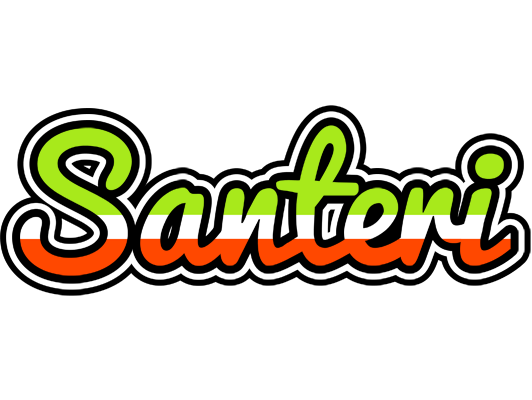 Santeri superfun logo