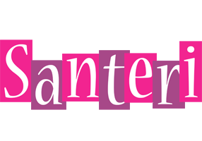 Santeri whine logo