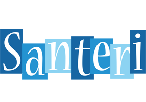 Santeri winter logo