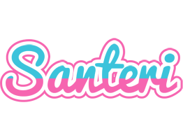 Santeri woman logo