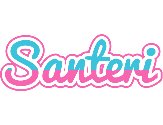 Santeri woman logo