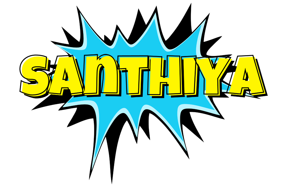 Santhiya amazing logo