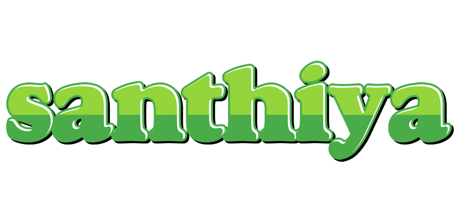 Santhiya apple logo