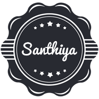 Santhiya badge logo