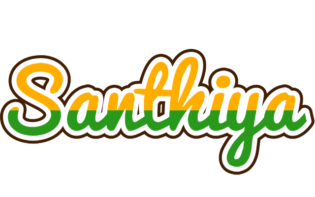 Santhiya banana logo