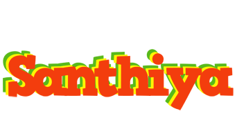 Santhiya bbq logo