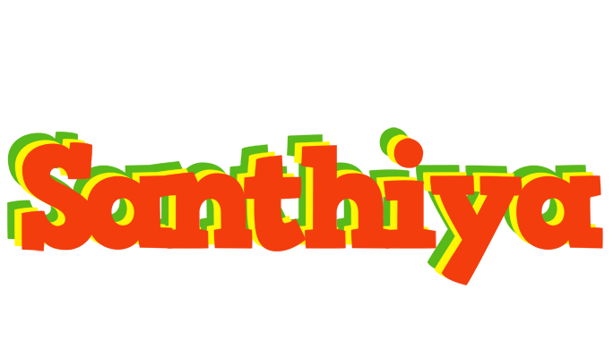 Santhiya bbq logo