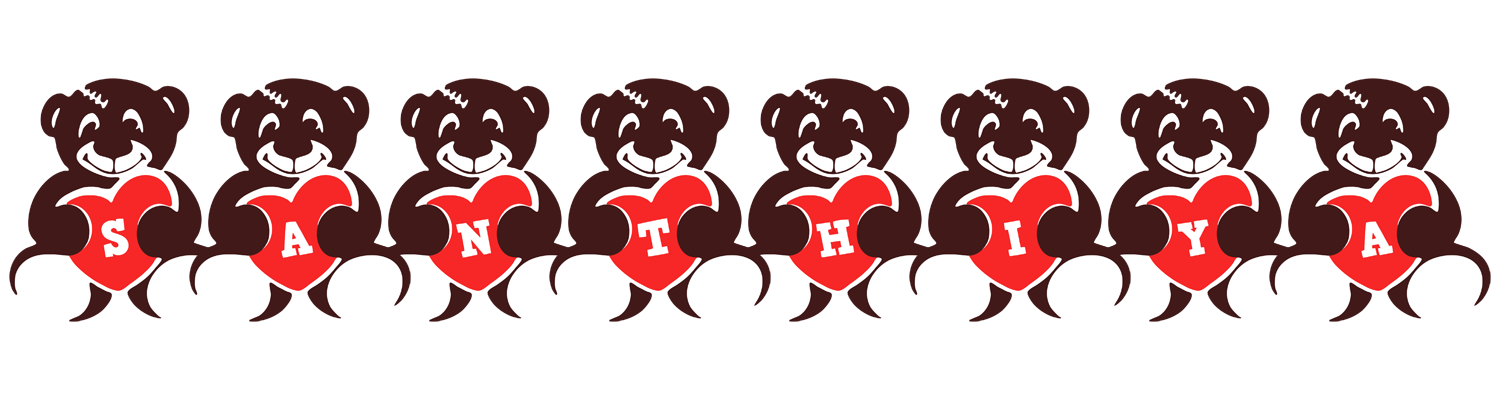 Santhiya bear logo