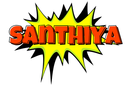 Santhiya bigfoot logo