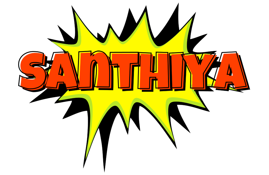 Santhiya bigfoot logo