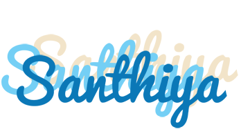 Santhiya breeze logo