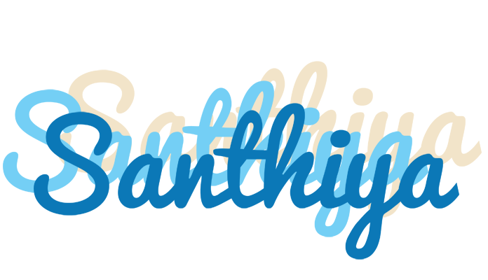 Santhiya breeze logo