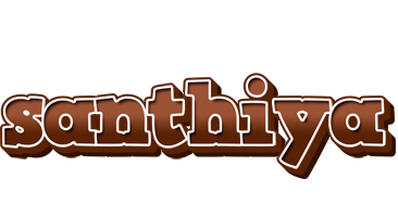 Santhiya brownie logo