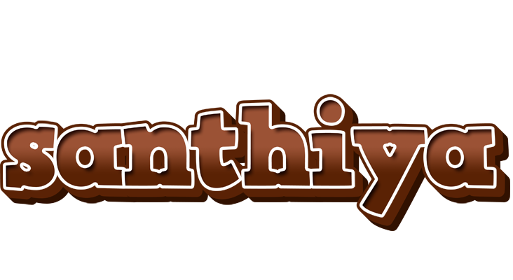 Santhiya brownie logo