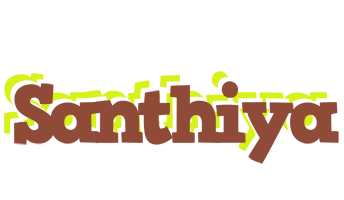 Santhiya caffeebar logo