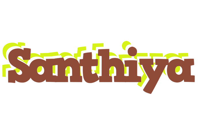 Santhiya caffeebar logo